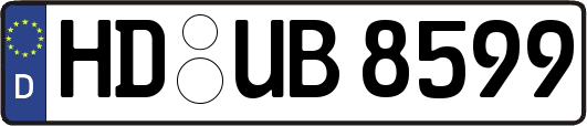 HD-UB8599