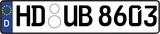 HD-UB8603