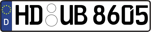 HD-UB8605