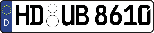 HD-UB8610