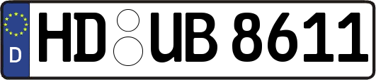 HD-UB8611