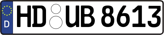 HD-UB8613