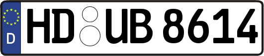 HD-UB8614