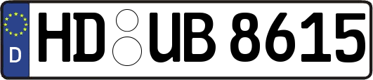 HD-UB8615