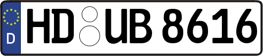 HD-UB8616