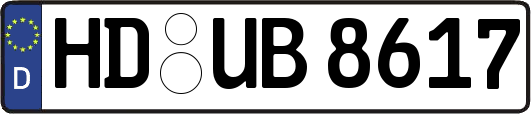 HD-UB8617