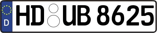 HD-UB8625