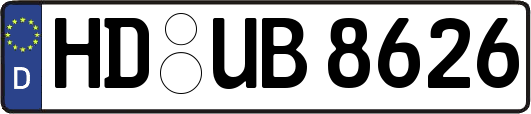 HD-UB8626