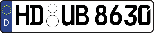 HD-UB8630