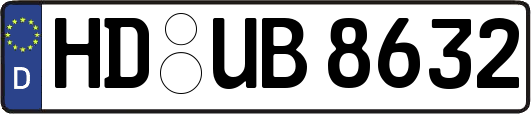 HD-UB8632