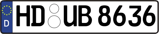 HD-UB8636