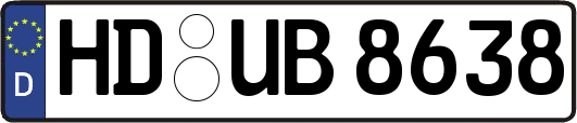HD-UB8638