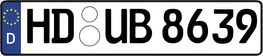 HD-UB8639