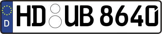 HD-UB8640