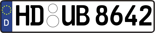 HD-UB8642