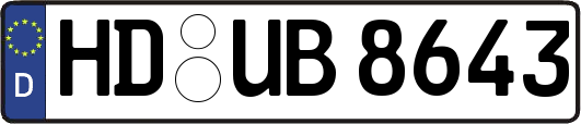 HD-UB8643