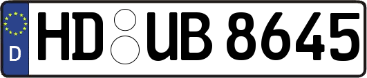 HD-UB8645
