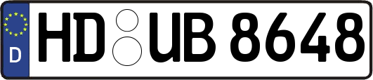 HD-UB8648