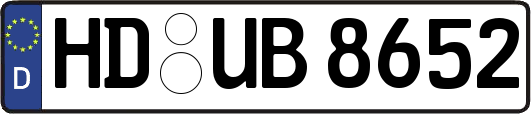 HD-UB8652