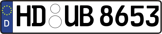 HD-UB8653