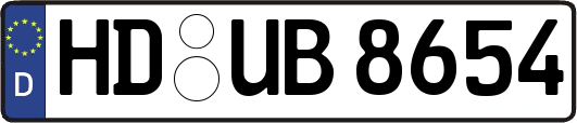 HD-UB8654