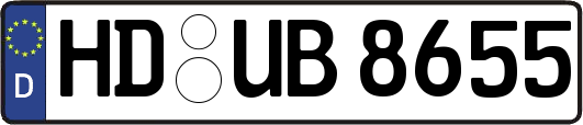 HD-UB8655
