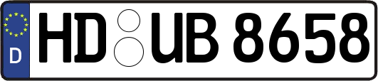 HD-UB8658