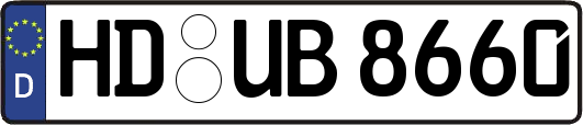 HD-UB8660