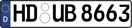 HD-UB8663