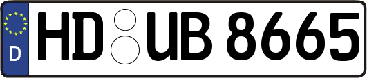 HD-UB8665