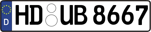 HD-UB8667