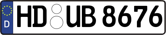 HD-UB8676