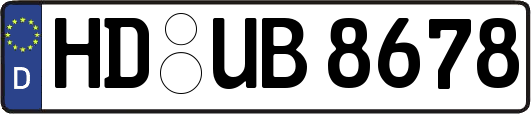 HD-UB8678