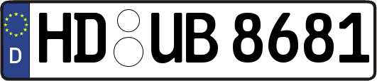 HD-UB8681