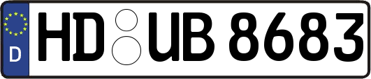 HD-UB8683