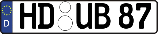 HD-UB87