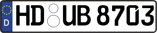 HD-UB8703