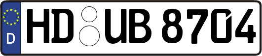 HD-UB8704