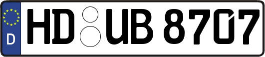 HD-UB8707