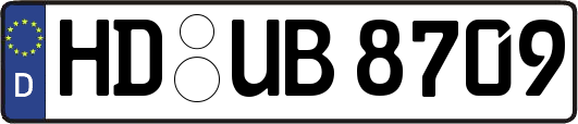 HD-UB8709