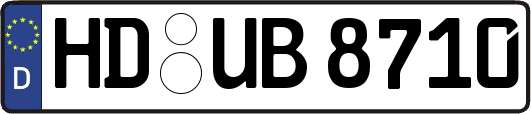 HD-UB8710