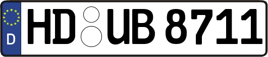 HD-UB8711