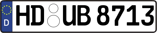 HD-UB8713