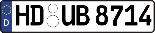HD-UB8714