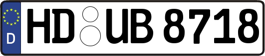 HD-UB8718
