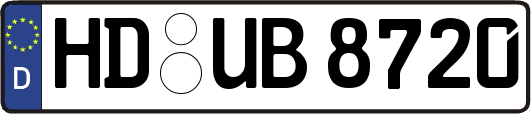 HD-UB8720