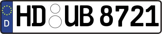 HD-UB8721
