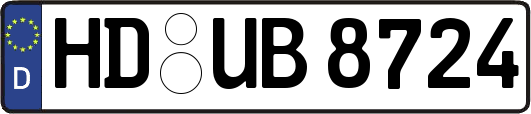 HD-UB8724
