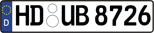 HD-UB8726