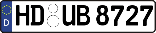HD-UB8727